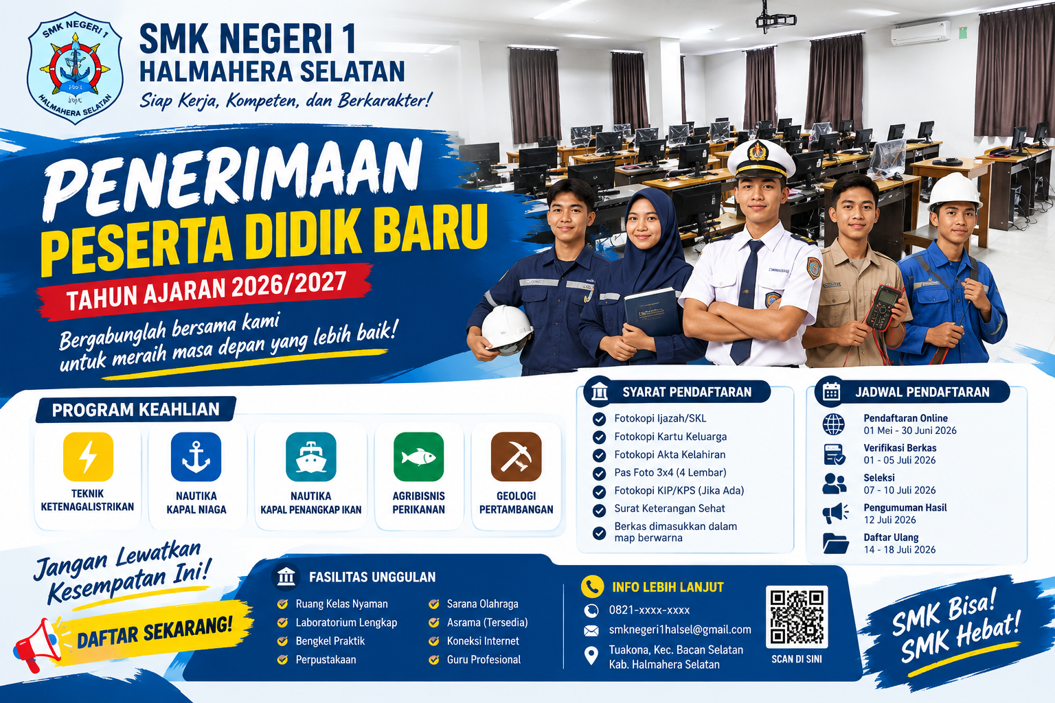 Penerimaan Peserta Didik Baru 2026